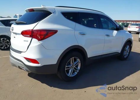 2018 Hyundai Santa Fe Sport 2.4L из США, поврежденный, VIN 5XYZU3LB5JG542605